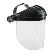 Supertouch Brow Guard With Polycarbonate Visor