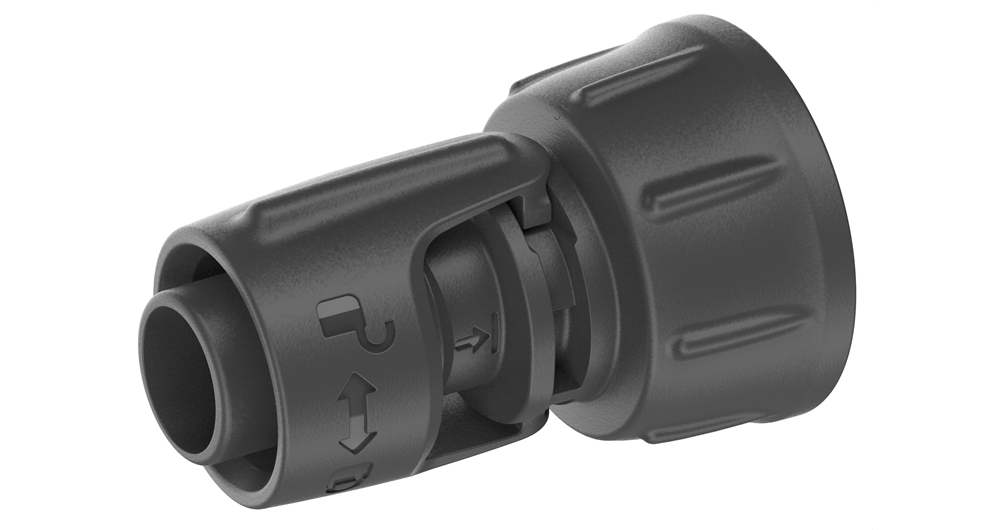 Gardena Tap Fitting 1/2" 13 mm-3/4" thread