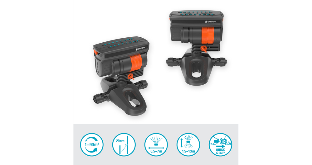 Gardena MDS Oscillating Sprinkler OS 90