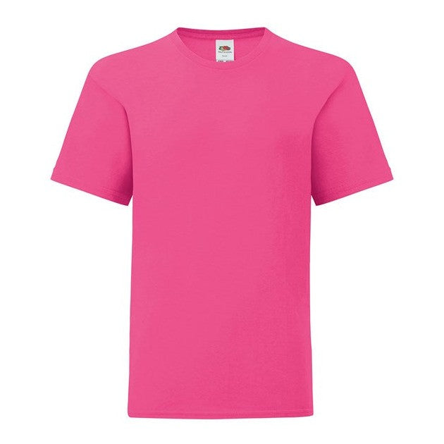 Fruit Of The Loom Kids Iconic 150 T - Fuchsia