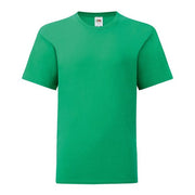 Fruit Of The Loom Kids Iconic 150 T - Kelly Green