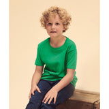 Fruit Of The Loom Kids Iconic 150 T - Kelly Green
