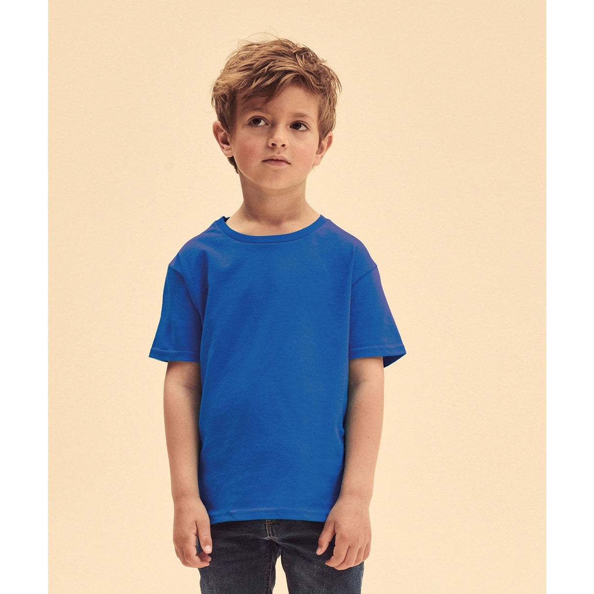 Fruit Of The Loom Kids Iconic 150 T - Kelly Green