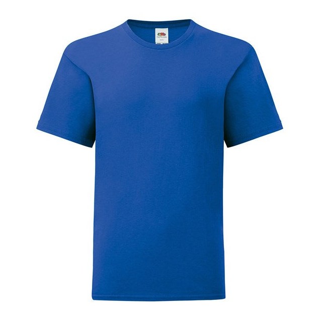 Fruit Of The Loom Kids Iconic 150 T - Royal Blue