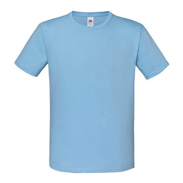 Fruit Of The Loom Kids Iconic 150 T - Sky Blue