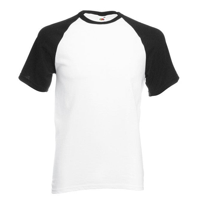 Fruit Of The Loom Short Sleeve Baseball T