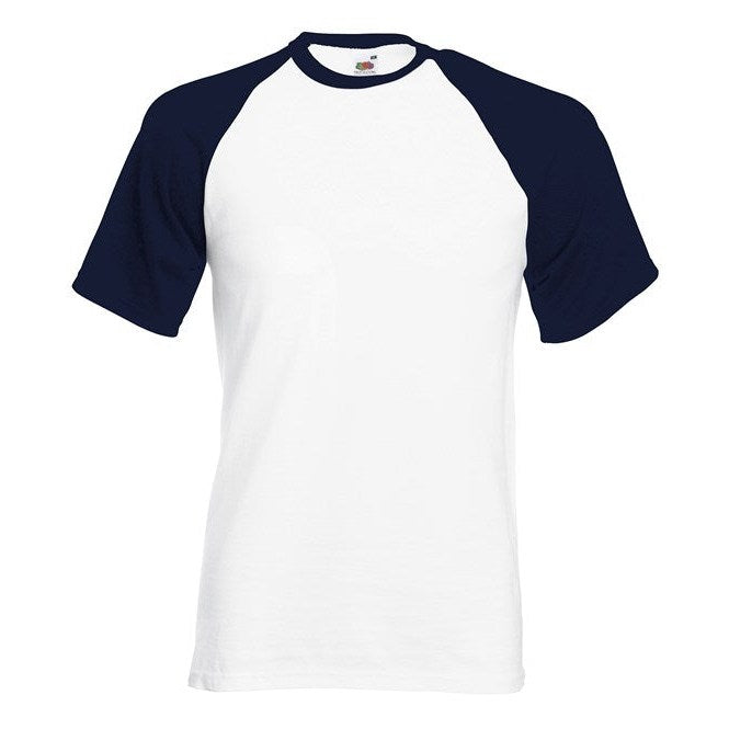 Fruit Of The Loom Short Sleeve Baseball T