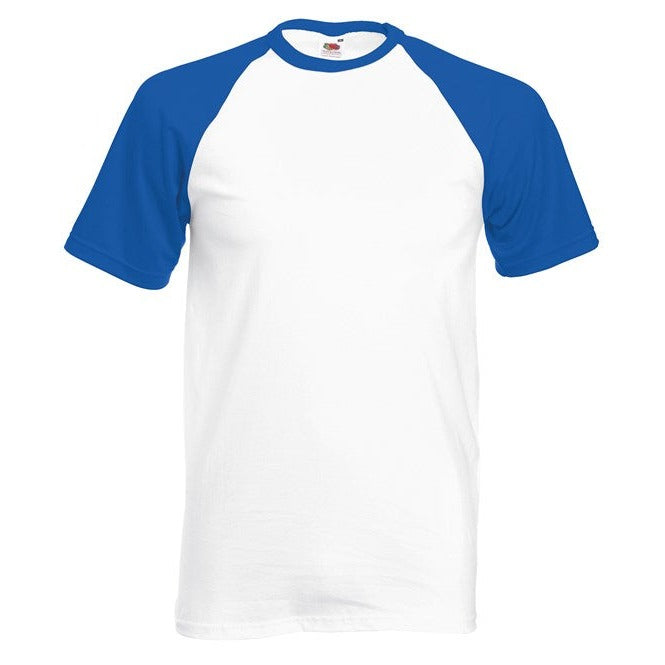 Fruit Of The Loom Short Sleeve Baseball T