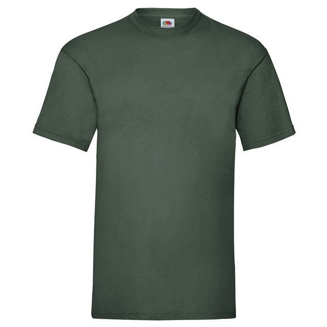 Fruit Of The Loom Valueweight T - Bottle Green