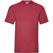 Fruit Of The Loom Valueweight T - Brick Red