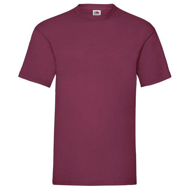 Fruit Of The Loom Valueweight T - Burgundy