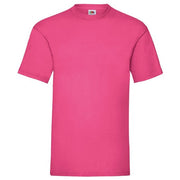 Fruit Of The Loom Valueweight T - Fuchsia