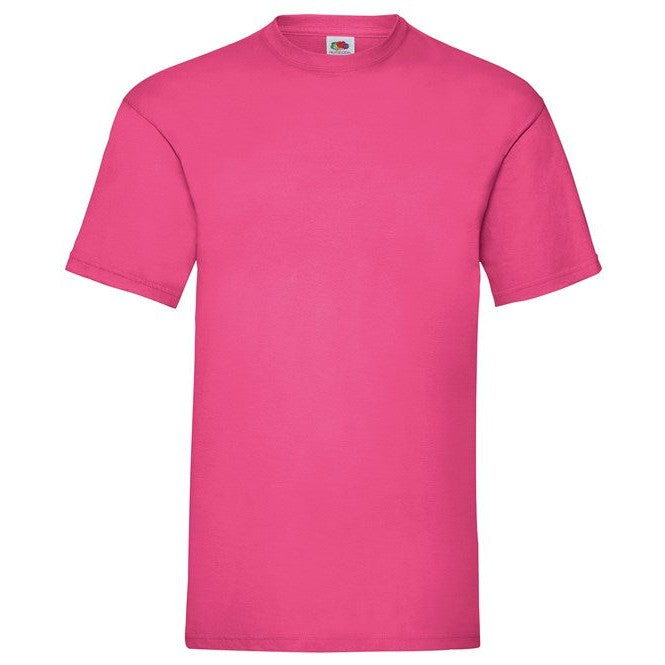 Fruit Of The Loom Valueweight T - Fuchsia