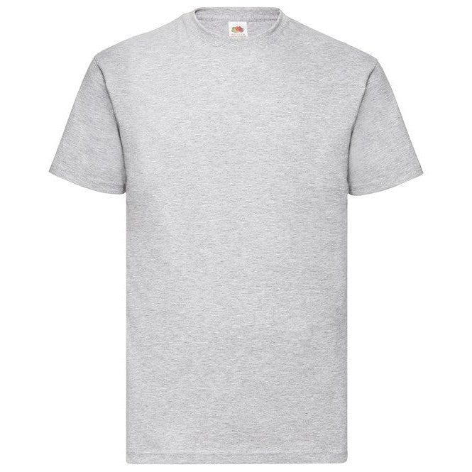 Fruit Of The Loom Valueweight T - Heather Grey*