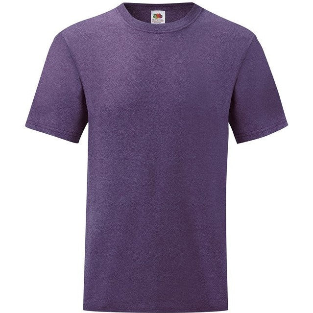 Fruit Of The Loom Valueweight T - Heather Purple