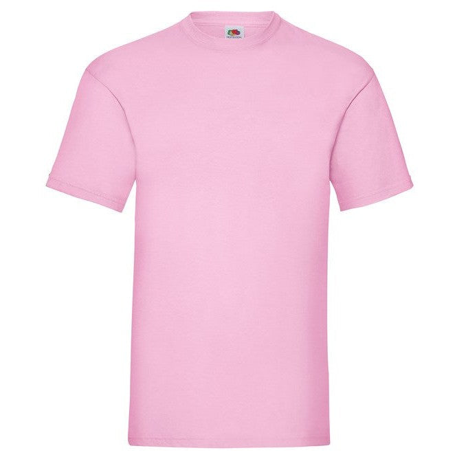 Fruit Of The Loom Valueweight T - Light Pink
