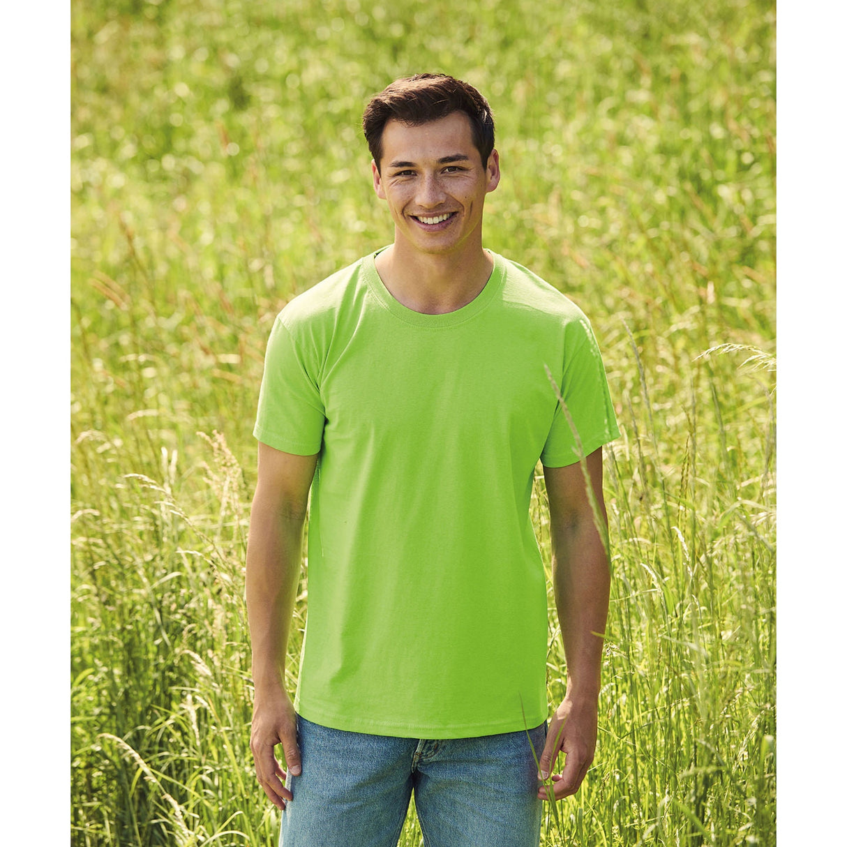 Fruit Of The Loom Valueweight T - Dark Heather Grey