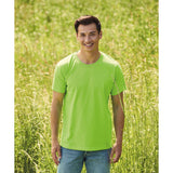 Fruit Of The Loom Valueweight T - Dark Heather Grey