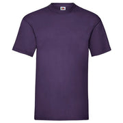 Fruit Of The Loom Valueweight T - Purple