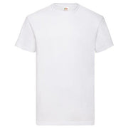 Fruit Of The Loom Valueweight T - White*
