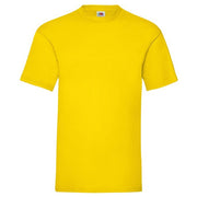 Fruit Of The Loom Valueweight T - Yellow