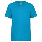 Fruit Of The Loom Kids Valueweight T - Azure Blue