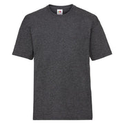 Fruit Of The Loom Kids Valueweight T - Dark Heather Grey