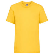 Fruit Of The Loom Kids Valueweight T - Sunflower*