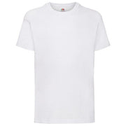 Fruit Of The Loom Kids Valueweight T - White*