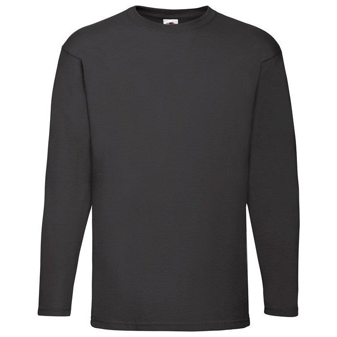 Fruit Of The Loom Valueweight Long Sleeve T