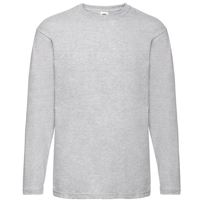 Fruit Of The Loom Valueweight Long Sleeve T