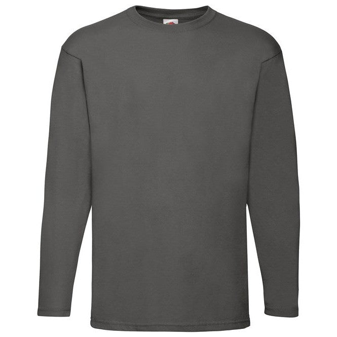 Fruit Of The Loom Valueweight Long Sleeve T