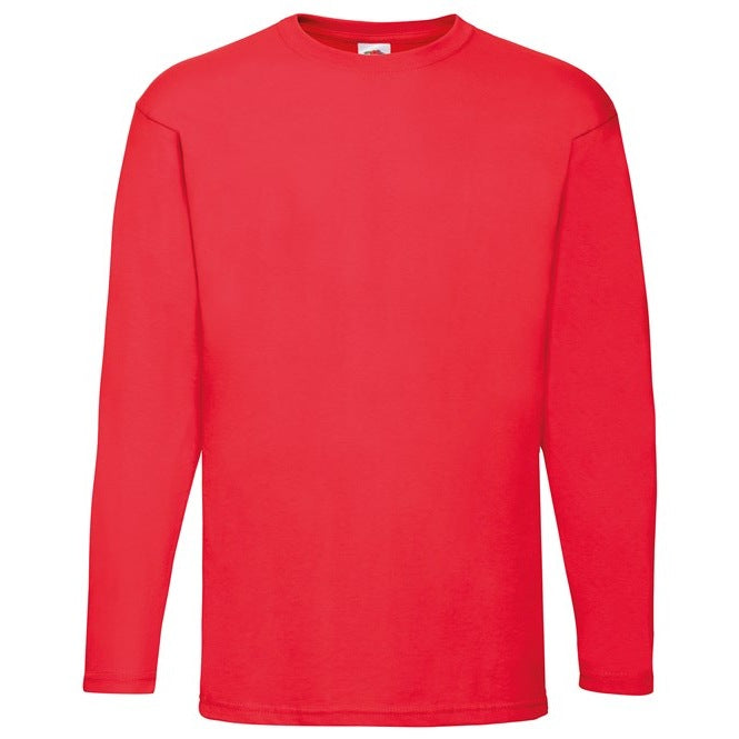 Fruit Of The Loom Valueweight Long Sleeve T