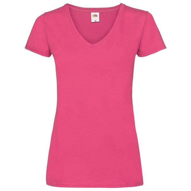 Fruit Of The Loom Women's Valueweight V-Neck T