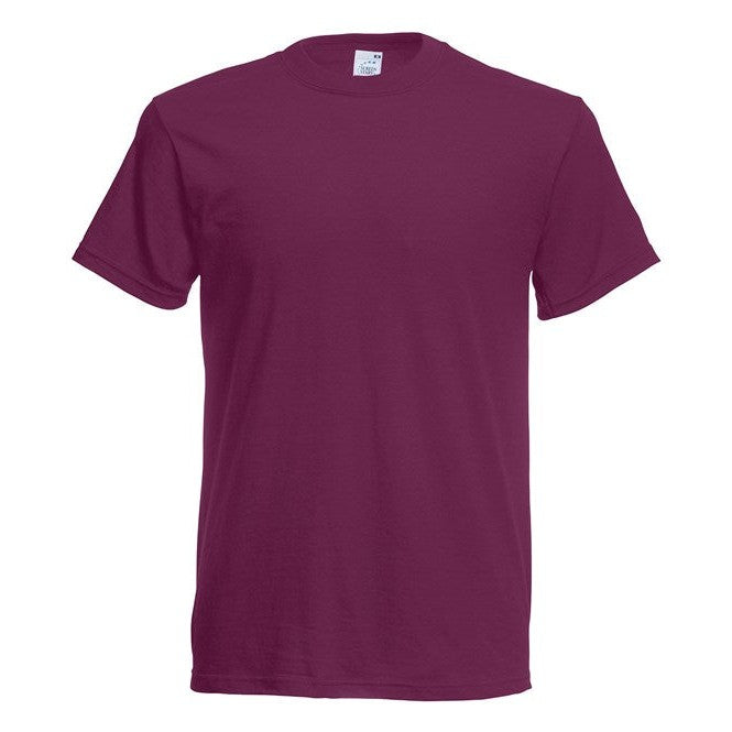 Fruit Of The Loom Original T - Aubergine