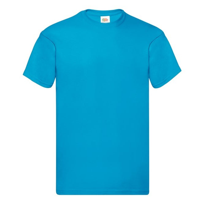 Fruit Of The Loom Original T - Azure Blue