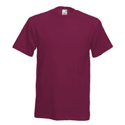 Fruit Of The Loom Original T - Burgundy