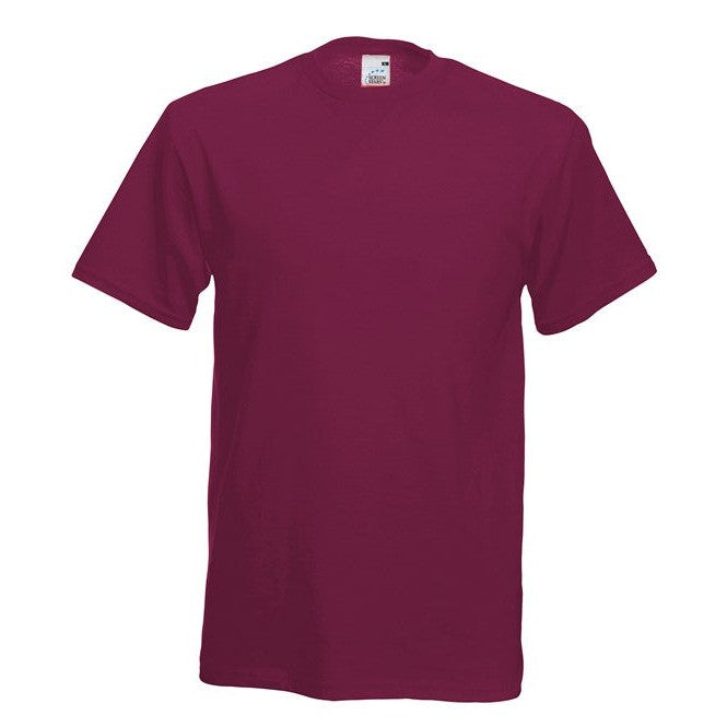 Fruit Of The Loom Original T - Burgundy