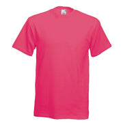 Fruit Of The Loom Original T - Fuchsia