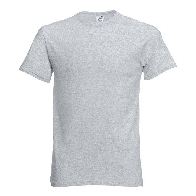 Fruit Of The Loom Original T - Heather Grey*