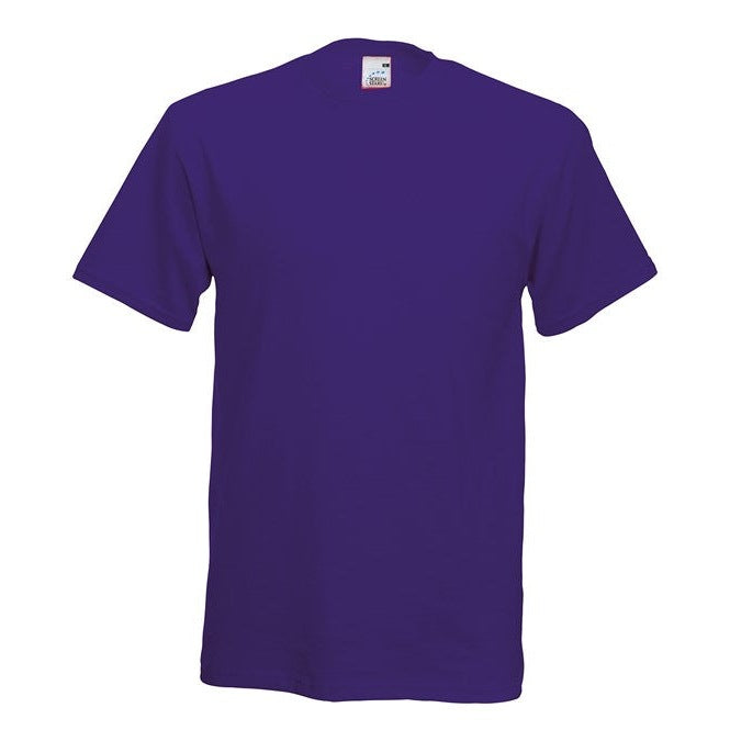 Fruit Of The Loom Original T - Purple
