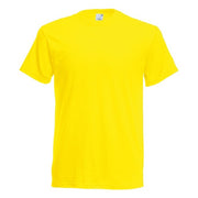 Fruit Of The Loom Original T - Yellow