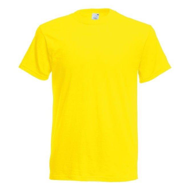 Fruit Of The Loom Original T - Yellow
