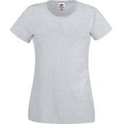 Fruit Of The Loom Women's Original T - Heather Grey