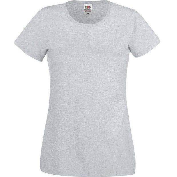 Fruit Of The Loom Women's Original T - Heather Grey