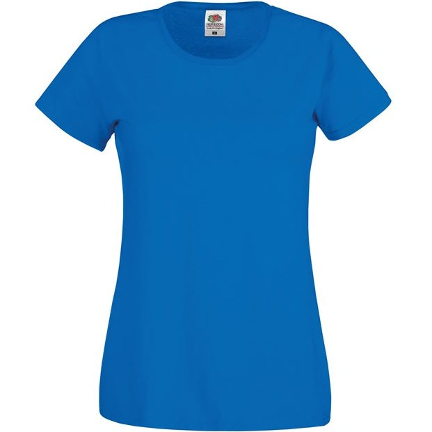 Fruit Of The Loom Women's Original T - Royal Blue