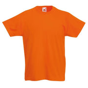 Fruit Of The Loom Kids Original T - Orange