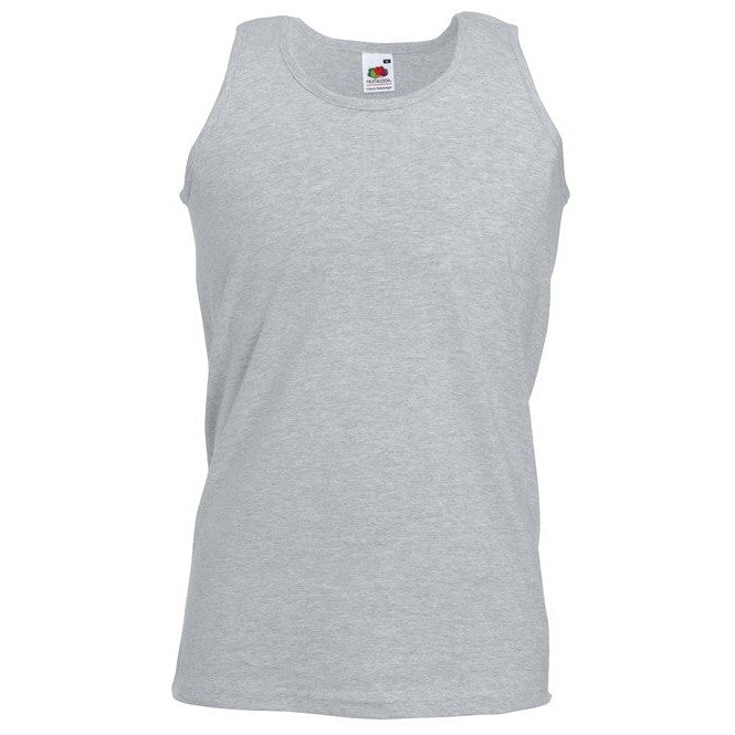 Fruit Of The Loom Valueweight Athletic Vest