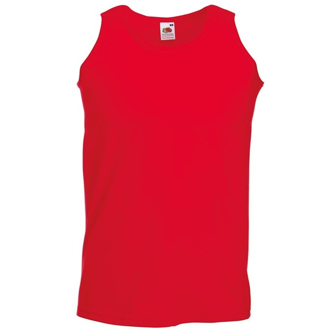 Fruit Of The Loom Valueweight Athletic Vest