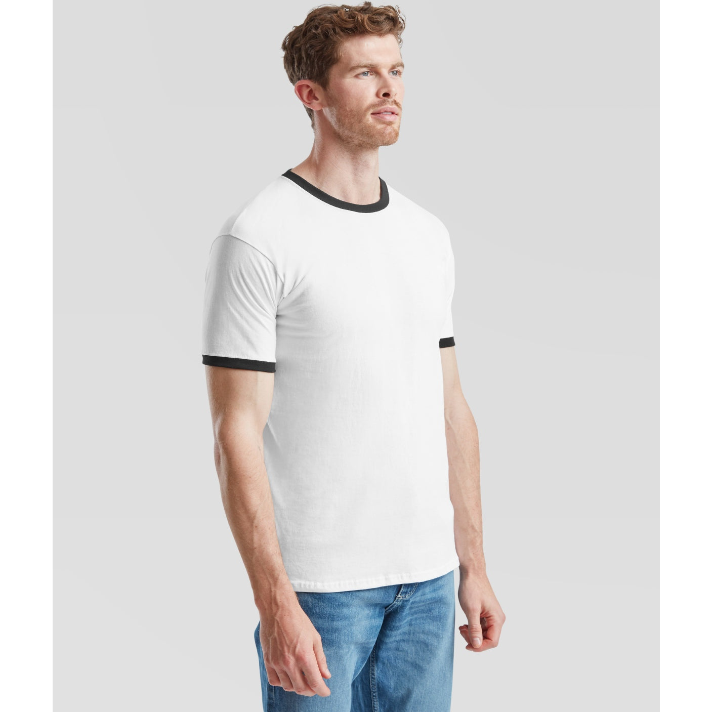 Fruit Of The Loom Ringer T